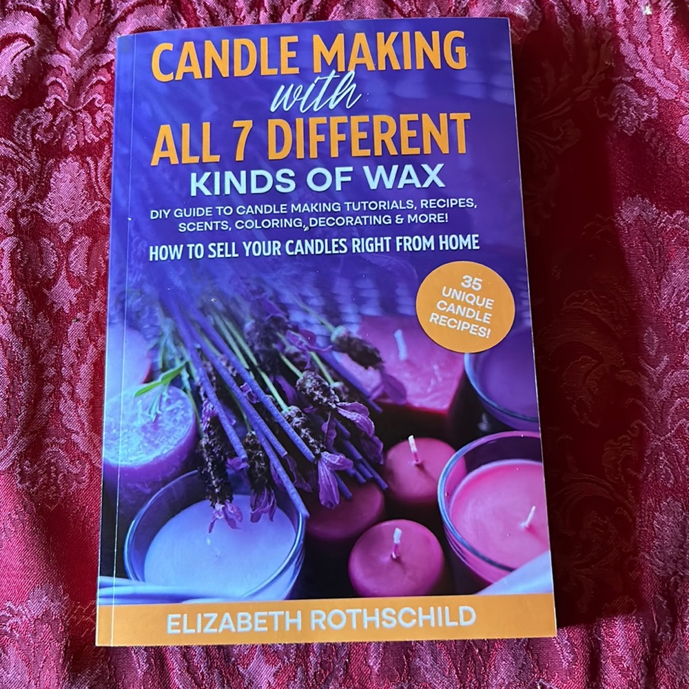 Candle Making with All 7 Different Kinds of Wax; Brand new; Excellent Condition!
